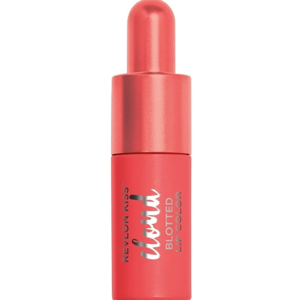 Revlon Kiss‎ Cloud Blotted Lip Color Coral Lipstick Makeup NEW